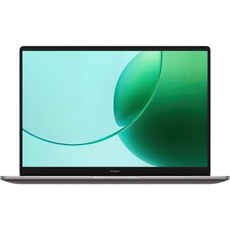 Ноутбук Honor MagicBook X16 2025 GOH-X Ryzen 5 6600H 16Gb SSD512Gb AMD Radeon 660M 16" IPS FHD+ без ОС grey (5301APLM) - фото 2