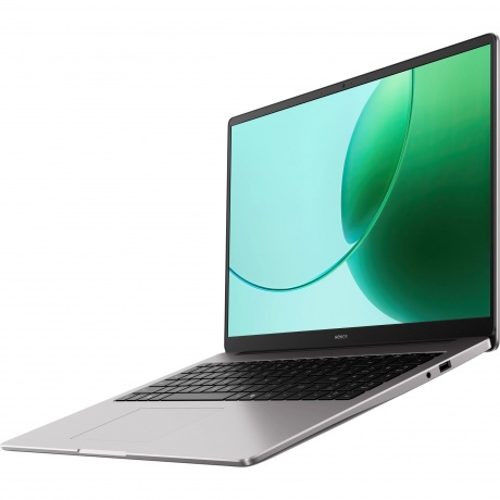 Ноутбук Honor MagicBook X16 2025 GOH-X Ryzen 5 6600H 16Gb SSD512Gb AMD Radeon 660M 16" IPS FHD+ без ОС grey (5301APLM) - фото 4