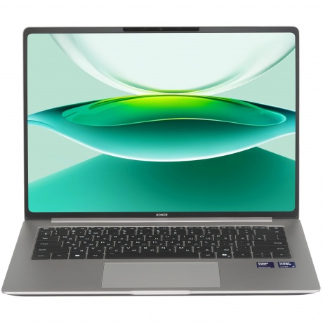 

Ноутбук Honor MagicBook Pro 14 FMB-P Core Ultra 9 285H 32Gb SSD1Tb Intel Arc 140T 14.6" OLED Touch 3.1K (3120x2080) Win11Home grey (5301ANXE), Серый