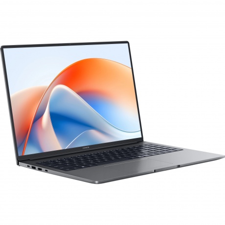 Ноутбук Honor MagicBook X16 Plus 2025 BRB-X Core 5 220H 32Gb SSD1Tb Intel Iris Xe graphics 16" IPS WQXGA Win11Home grey space (5301AMBC) - фото 2