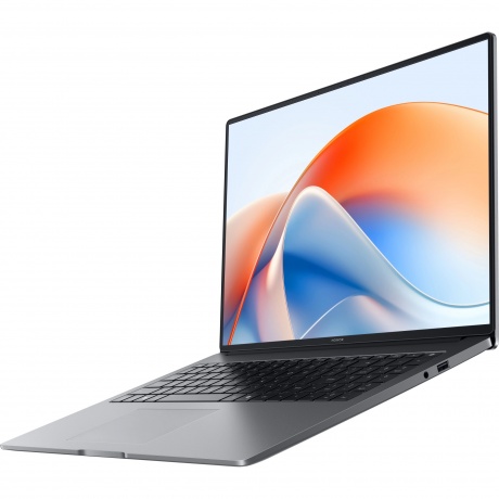 Ноутбук Honor MagicBook X16 Plus 2025 BRB-X Core 5 220H 32Gb SSD1Tb Intel Iris Xe graphics 16" IPS WQXGA Win11Home grey space (5301AMBC) - фото 5