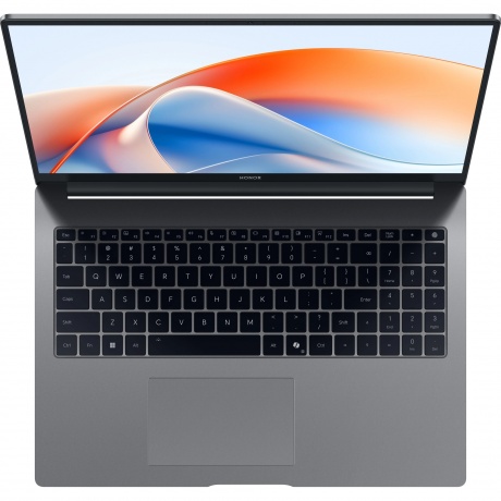Ноутбук Honor MagicBook X16 Plus 2025 BRB-X Core 5 220H 32Gb SSD1Tb Intel Iris Xe graphics 16" IPS WQXGA Win11Home grey space (5301AMBC) - фото 6
