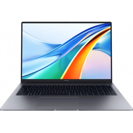 

Ноутбук Honor MagicBook X16 Plus 2024 BRI-76 Ryzen 7 8845HS 16Gb SSD512Gb AMD Radeon 780M 16" IPS WUXGA Win11Home grey space (5301AJPD), Серый
