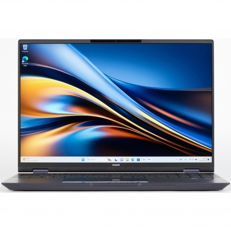 

Ультрабук Honor MagicBook Pro 16 DRA-54 Core Ultra 5 125H 24Gb SSD1Tb Intel Arc 16" IPS 3K (3072x1920) Win11Home purple (5301AJJE), Черный