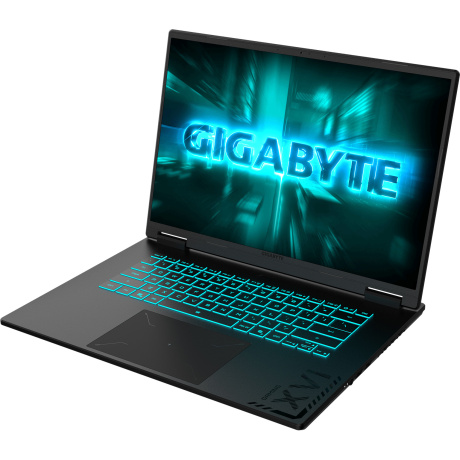 Ноутбук Gigabyte GAMING A16 GA6H Core i7 13620H 32Gb SSD1Tb RTX 5060 8Gb 16" IPS FHD+ FreeDOS black (CVHI3KZ864SD) - фото 2