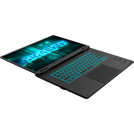 Ноутбук Gigabyte GAMING A16 GA6H Core i7 13620H 32Gb SSD1Tb RTX 5060 8Gb 16" IPS FHD+ FreeDOS black (CVHI3KZ864SD) - фото 10