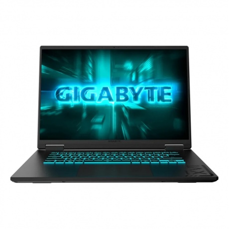 

Ноутбук Gigabyte GAMING A16 GA63H Ryzen 7 260 16Gb SSD1Tb RTX5050 8Gb 16" IPS FHD+ FreeDOS black (3THK3KZ894SD), Черный