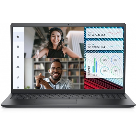 Ноутбук Dell Vostro 3520 Core i5 1235U 8Gb SSD512Gb Intel Iris X...
