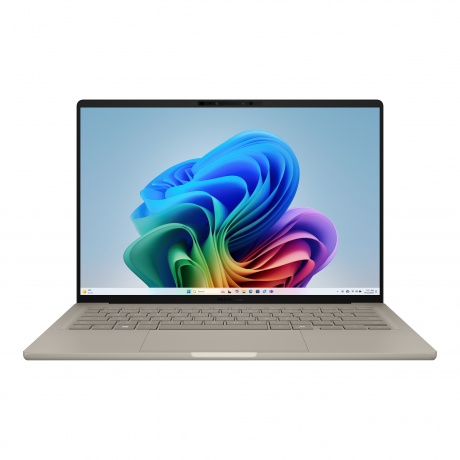 Ноутбук Asus Zenbook 14 UX3407QA-QD197W Snapdragon X X1-26-100 1...