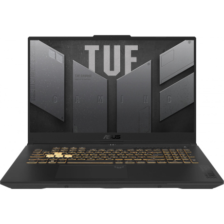 Ноутбук Asus TUF Gaming F17 FX707VUR-HX225 Core 5 210H 16Gb SSD512Gb RTX4050 6Gb 17.3" IPS FHD без ОС grey (90NR0CS5-M00E30)