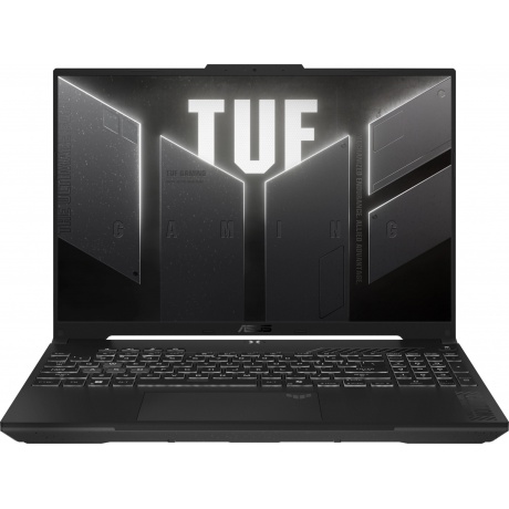 

Ноутбук Asus TUF Gaming F16 FX607VJ-RL013 Core 5 210H 16Gb SSD512Gb RTX 3050 6Gb 16" IPS FHD+ без ОС grey (90NR0MZ6-M000F0), Серый