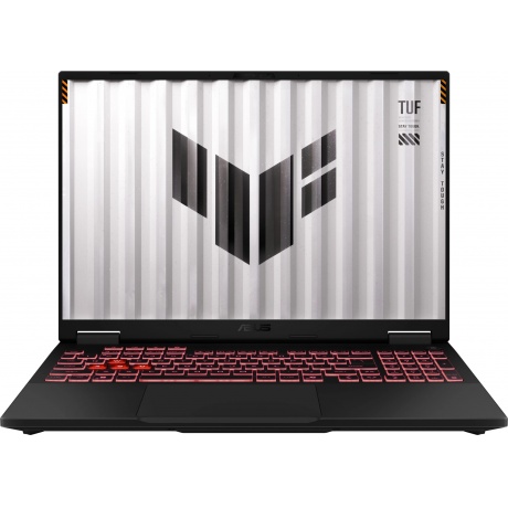 

Ноутбук Asus TUF Gaming A16 FA608UM-RV096 Ryzen 7 260 16Gb SSD512Gb RTX 5060 8Gb 16" IPS WUXGA без ОС grey (90NR0KV1-M006V0), Серый