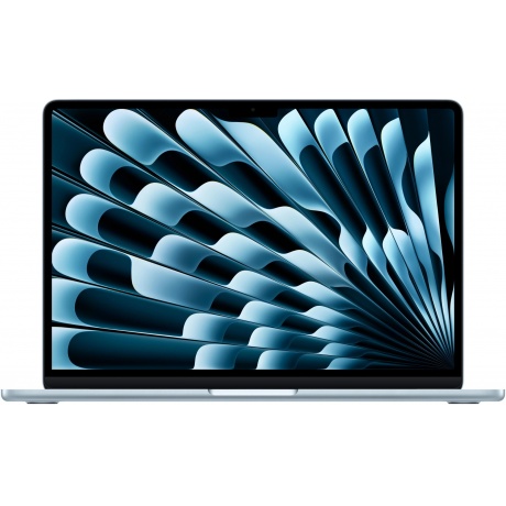 

Ноутбук Apple MacBook Air A3240 M4 10 core 16Gb SSD256Gb/8 core GPU 13.6" Liquid Retina (2560x1664) macOS lt.blue (MC6T4HN/A), Голубой