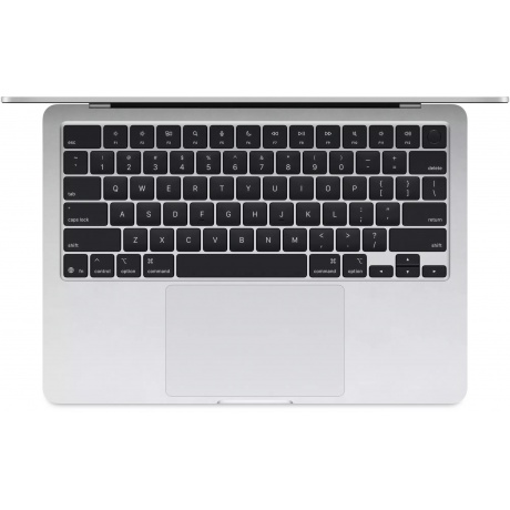 

Ноутбук Apple MacBook Air A3240 M4 10 core 16Gb SSD256Gb/8 core GPU 13.6" Liquid Retina (2560x1664) macOS silver (MW0W3LL/A), Серебристый