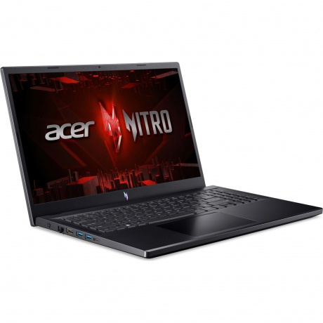 Ноутбук Acer Nitro V 15 ANV15-51-55MP Core i5 13420H 16Gb SSD512Gb RTX 3050 6Gb 15.6" IPS FHD без ОС black (NH.QN9CD.007) - фото 2