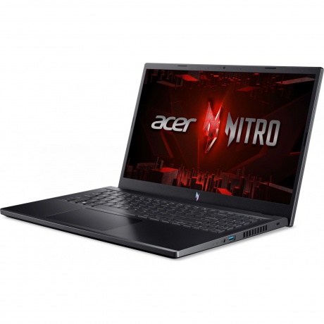 Ноутбук Acer Nitro V 15 ANV15-51-55MP Core i5 13420H 16Gb SSD512Gb RTX 3050 6Gb 15.6" IPS FHD без ОС black (NH.QN9CD.007) - фото 3