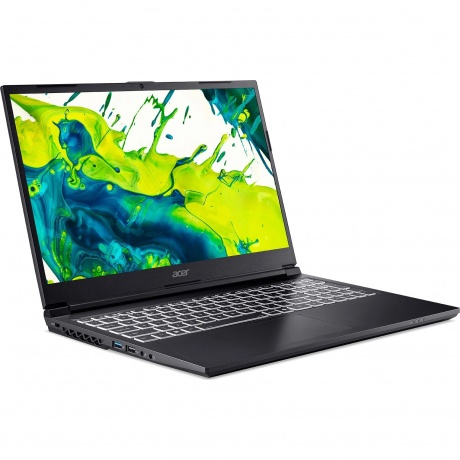 Ноутбук Acer Aspire 7 A715-59G-769T Core i7 13620H 16Gb SSD512Gb RTX 3050 6Gb 15.6" IPS FHD без ОС black (NH.QX6CD.001) - фото 2