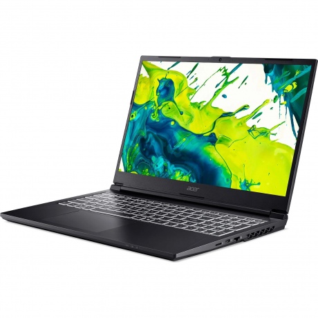 Ноутбук Acer Aspire 7 A715-59G-769T Core i7 13620H 16Gb SSD512Gb RTX 3050 6Gb 15.6" IPS FHD без ОС black (NH.QX6CD.001) - фото 3