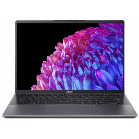 

Ноутбук Acer Swift Go 14 SFG14-63-R8U9 Ryzen 5 8645HS 16Gb SSD1Tb AMD Radeon 760M 14" OLED 2.8K Win11Home metall (NX.KTSCD.002)