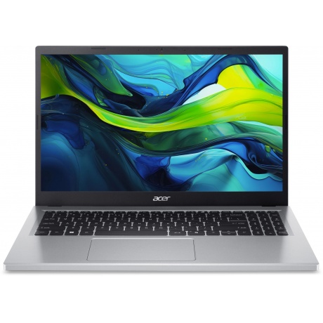 

Ноутбук Acer Aspire Go AG15-31P-38DT Core i3 N305 8Gb SSD256Gb Intel UHD Graphics 15.6" TN FHD без ОС silver (NX.KX5CD.008), Серебристый