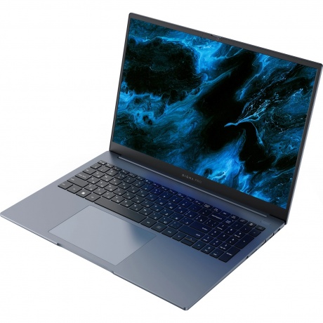Ноутбук Digma Pro Pactos Ryzen 5 7430U 16Gb SSD512Gb AMD Radeon Graphics 16" IPS WUXGA Win11Pro dk.grey  (DN16R5-ADXW04) - фото 2