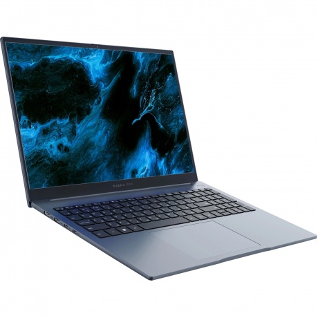 Ноутбук Digma Pro Pactos Ryzen 5 7430U 16Gb SSD512Gb AMD Radeon Graphics 16" IPS WUXGA Win11Pro dk.grey  (DN16R5-ADXW04) - фото 9