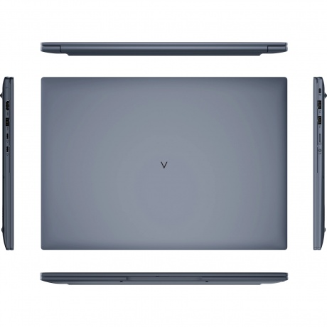 Ноутбук Digma Pro Pactos Ryzen 5 7430U 16Gb SSD512Gb AMD Radeon Graphics 16" IPS WUXGA Win11Pro dk.grey  (DN16R5-ADXW04) - фото 10