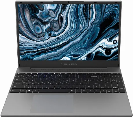 Ноутбук Digma Pro Breve Ryzen 7 5800U 16Gb SSD512Gb AMD Radeon G...