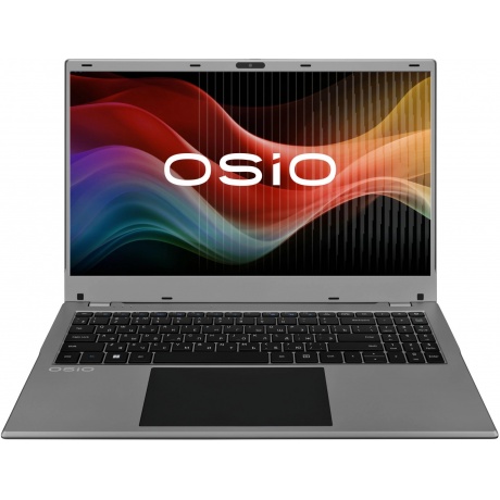 

Ноутбук Osio BaseLine B150i-006s N-series N100 8Gb SSD512Gb Intel UHD Graphics 15.6" IPS FHD Win11Home silver, Серебристый