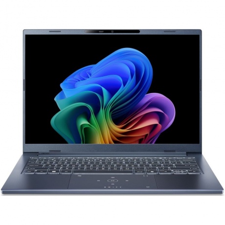 

Ноутбук Acer Swift Go 14 AI SFG14-75-77RL CoreUltra 7 256V,16Gb,SSD1Tb,14",OLED,WUXGA,NoOS,Blue (NX.JNBCD.008), Синий
