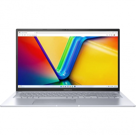 

Ноутбук ASUS Vivobook 17X M3704YA-AU161 Ryzen5 7430U,16Gb,SSD512Gb,17.3",IPS,FHD,NoOS,Silver (90NB1191-M006W0), Серебристый