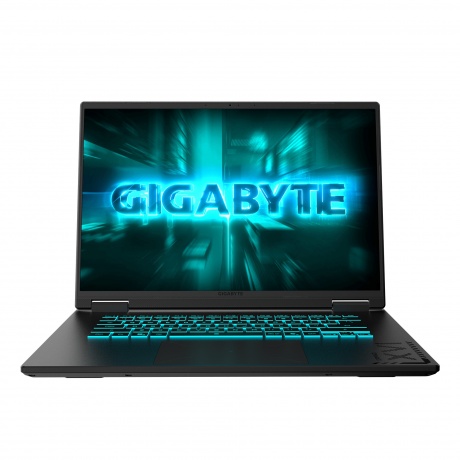 Ноутбук Gigabyte Gaming A16 GA63H RyzenAI 7 260,16Gb,SSD512Gb,RTX5060 8Gb,16",IPS,WUXGA,NoOS,Black (3VHK3KZ893SD)