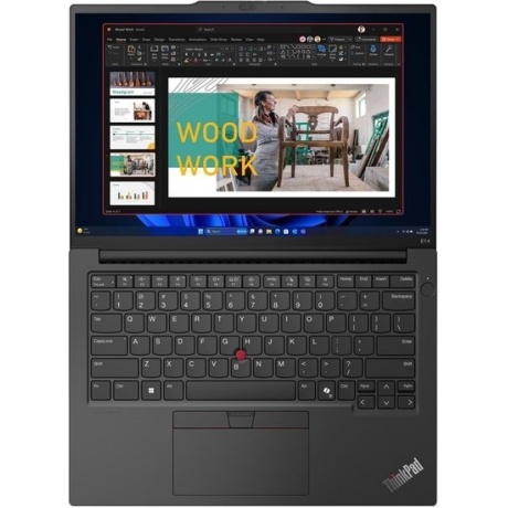 Ноутбук Lenovo ThinkPad E14 Gen 6 Graphite Black (21M8S71R00) - фото 13