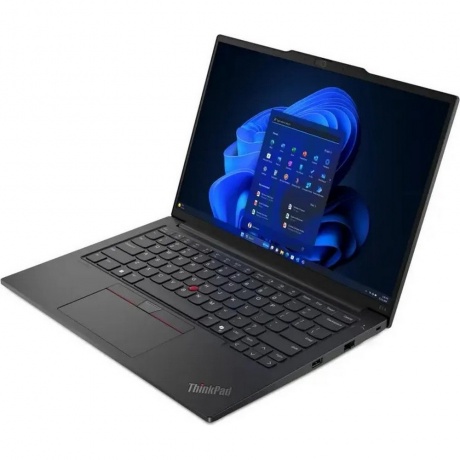 Ноутбук Lenovo ThinkPad E14 Gen 6 Graphite Black (21M8S71R00) - фото 3