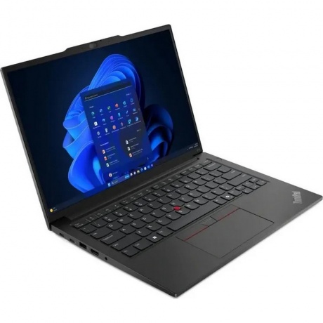 Ноутбук Lenovo ThinkPad E14 Gen 6 Graphite Black (21M8S71R00) - фото 6
