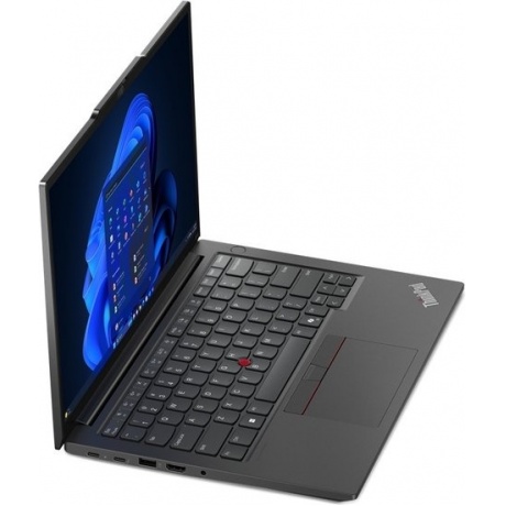 Ноутбук Lenovo ThinkPad E14 Gen 6 Graphite Black (21M8S71R00) - фото 7