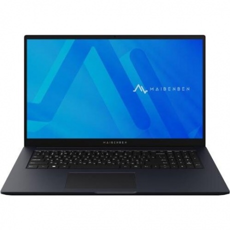 

Ноутбук Maibenben M17A-R758UM 17.3" FHD IPS, AMD R7-5825U, 8Gb, 512Gb SSD, Linux, синий (мышка + коврик)