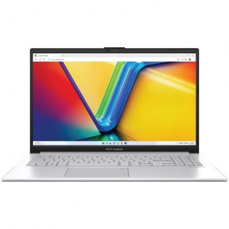 

Ноутбук ASUS E1504FA-BQ1929 15.6" FHD IPS 250N R5-7520U 16GB 512GB SSD UMA DOS Cool Silver, Серебристый