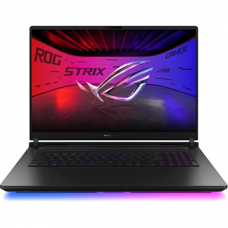 

Ноутбук ASUS ROG STRIX 18 G835LW-SA037 18" 2.5K Mini LED 1200N 240Hz i9-275HX 32Gb 1Tb SSD RTX 5080 16Gb DOS Off Black, Черный