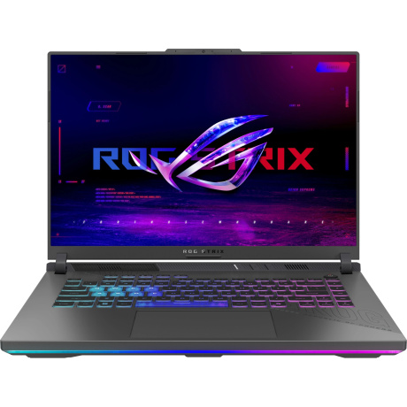 Ноутбук ASUS ROG STRIX G16 G614PR-RV027 16" FHD+ IPS 300N 165Hz R9-8940HX 16GB 1TB SSD RTX 5070Ti 12GB DOS Eclipse Gray