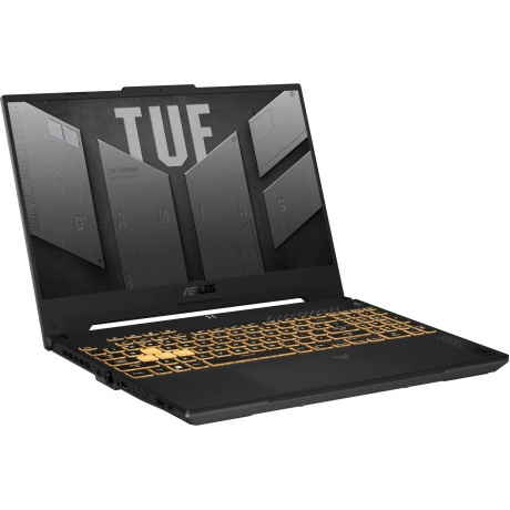 Ноутбук ASUS TUF Gaming F15 FX507VU-LP290 15.6" FHD IPS 250N 144Hz i7-13620H 16GB 1TB SSD RTX 4050 6GB DOS Mecha Gray - фото 3
