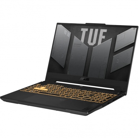 Ноутбук ASUS TUF Gaming F15 FX507VU-LP290 15.6" FHD IPS 250N 144Hz i7-13620H 16GB 1TB SSD RTX 4050 6GB DOS Mecha Gray - фото 4