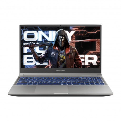 

Ноутбук Maibenben X-Treme Typhoon X15A-R77435 15,6" FHD IPS 250N 144Hz R7-7435H 16Gb 512Gb SSD RTX 3050 6Gb W11 Grey, Серый