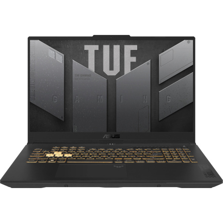 Ноутбук Asus TUF Gaming F17 FX707VJB-HX100 Core 5 210H 16Gb SSD512Gb RTX 3050 6Gb 17.3 (90NR0MY5-M003R0)