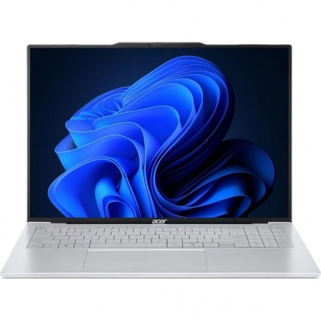 

Ноутбук Acer Swift Air 16 SFA16-61M-R0MH AMD Ryzen AI 5 330/16Gb/SSD512Gb/16"/OLED/WUXGA/1920x1200/60Hz/NoOS/Silver/1.1kg (NX.DJACD.001), Серебристый