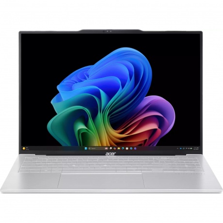 

Ноутбук Acer Swift Air 16 SFA16-61M-R721 AMD Ryzen AI 7 350/16Gb/SSD1Tb/16"/OLED/WUXGA/1920x1200/60Hz/NoOS/Silver/1.1kg (NX.DJBCD.002), Серебристый