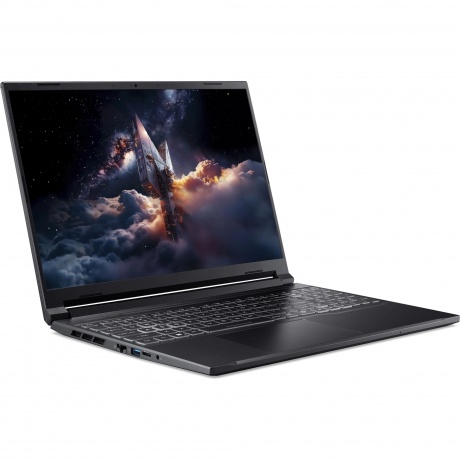Ноутбук Acer Nitro V 16S AI ANV16S-41-R570 AMD Ryzen 7 260/32Gb/SSD1Tb/RTX5060 8Gb (85W)/16"/IPS/WQXGA/2560x1600/180Hz/NoOS/Black/2.1kg (NH.U03CD.003) - фото 2