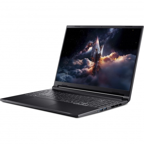 Ноутбук Acer Nitro V 16S AI ANV16S-41-R570 AMD Ryzen 7 260/32Gb/SSD1Tb/RTX5060 8Gb (85W)/16"/IPS/WQXGA/2560x1600/180Hz/NoOS/Black/2.1kg (NH.U03CD.003) - фото 4