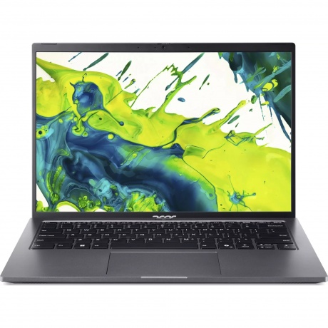 

Ноутбук Acer Aspire Go 14 AG14-71M-72H5 Intel Core Ultra 7 155H/16Gb/SSD512Gb/14"/IPS/WUXGA/1920x1200/60Hz/NoOS/Iron/1.49kg (NX.JFWCD.003), Серый