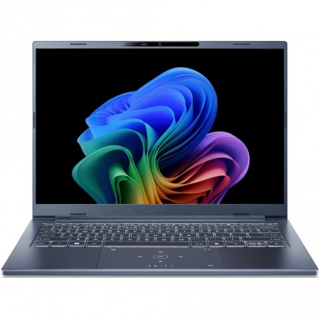 

Ноутбук Acer Swift Go 14 AI SFG14-75-974A Intel Core Ultra 9 288V/32Gb/SSD1Tb/14"/OLED/WUXGA/1920x1200/60Hz/NoOS/Blue/1.25kg (NX.JNBCD.00A), Синий